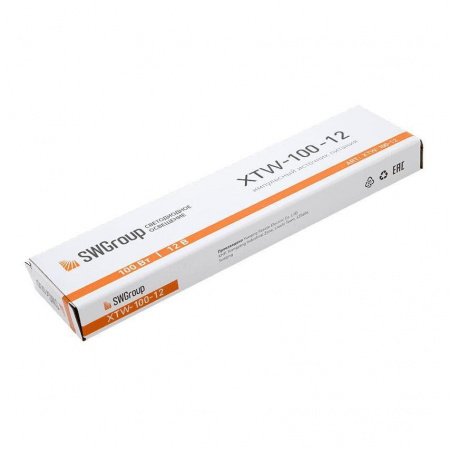 Блок питания SWG 12V 100W IP67 8,3A XTW-100-12 003069 Алматы