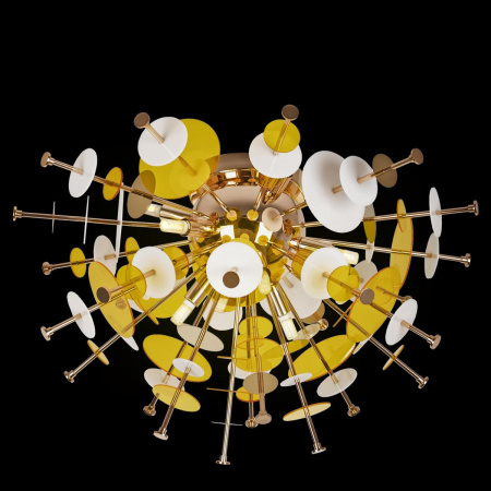 Потолочная люстра Loft IT Avenir 10137/600C Gold