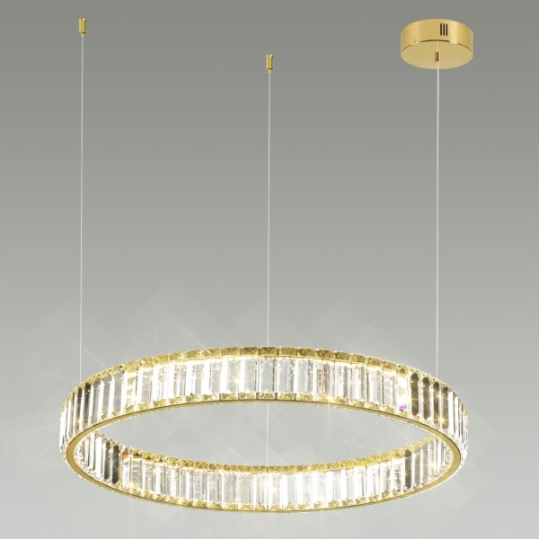 Подвесной светодиодный светильник Odeon Light Vekia 5015/36L