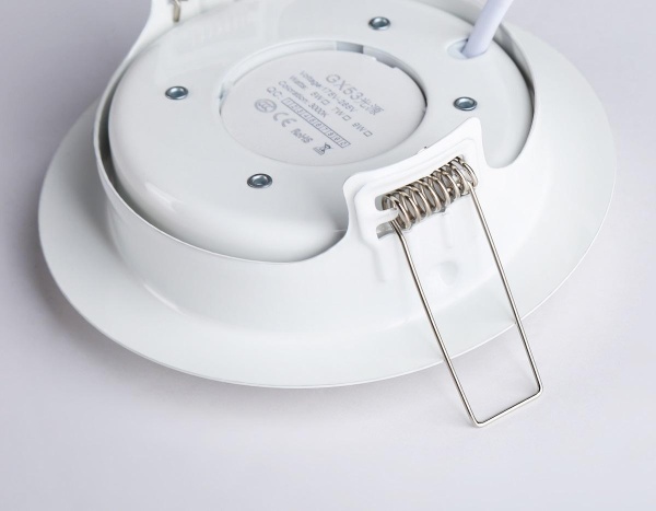 Встраиваемый поворотный светильник Ambrella light Standard Spot GX53 Spot G10122