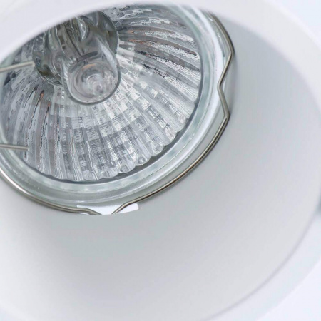 Встраиваемый светильник Arte Lamp A6667PL-1WH Алматы