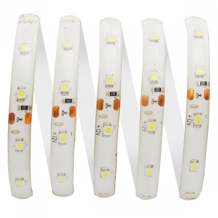 Светодиодная влагозащищенная лента Apeyron 4,8W/m 60LED/m 3528SMD холодный белый 5M 08BL Алматы
