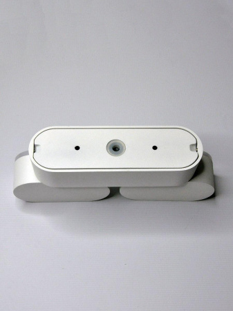 Уличный настенный светодиодный светильник Elvan GW-820A/2-12W-WW-Wh