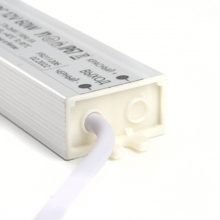 Блок питания для светодиодной ленты Feron LB007 12V 20W IP67 1,6A 48052 Алматы