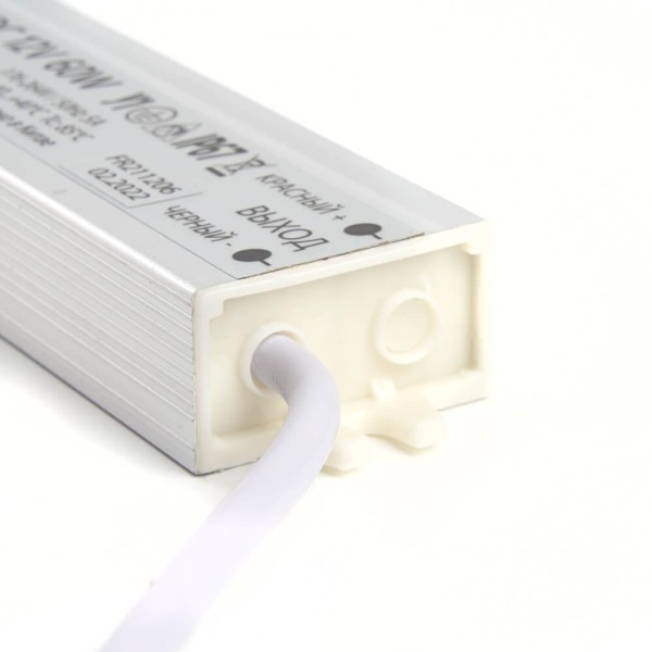 Блок питания для светодиодной ленты Feron LB007 12V 20W IP67 1,6A 48052 Алматы
