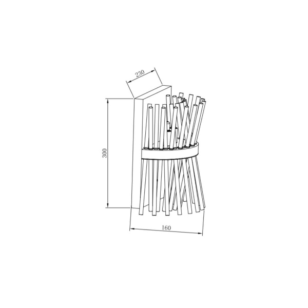 Бра Vele Luce Emile VL3063W03