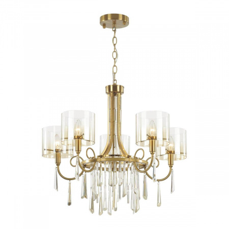 Подвесная люстра Odeon Light Exclusive Nicole 4886/5