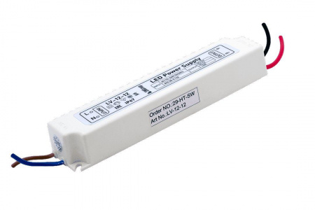 Блок питания SWG 12V 12W IP67 1A LV-12-12 000096 Алматы