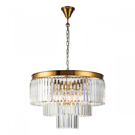 Подвесная люстра iLamp Triumph 7383/8P BR