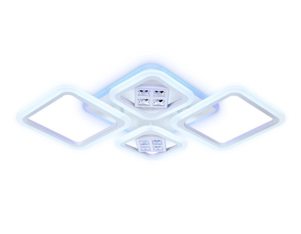 Потолочная светодиодная люстра Ambrella light Ice FA286