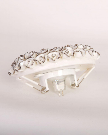 Встраиваемый светильник Abrasax 014-WHS
