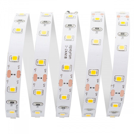 Светодиодная лента Apeyron 4,8W/m 60LED/m 3528SMD теплый белый 5M 03BL Алматы