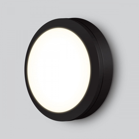 Уличный настенный светодиодный светильник Elektrostandard LTB51 Led черный a048706