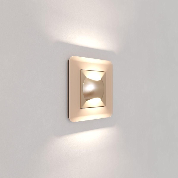 Встраиваемая LED подсветка Werkel шампань W1154511 4690389179259