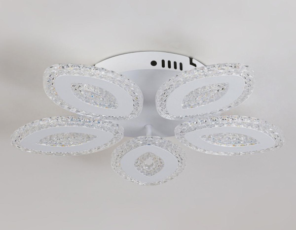 Потолочная светодиодная люстра Ambrella light Acrylica Original FA4015