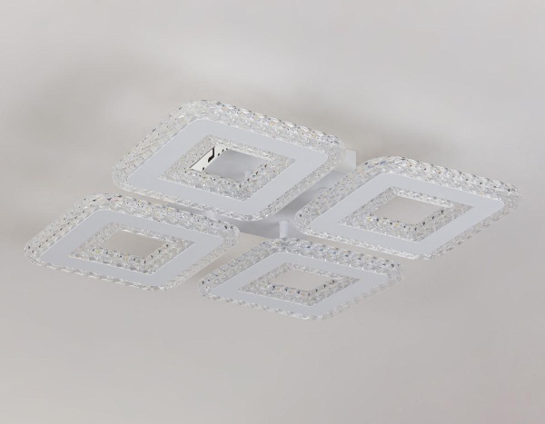 Потолочная светодиодная люстра Ambrella light Acrylica Original FA4004