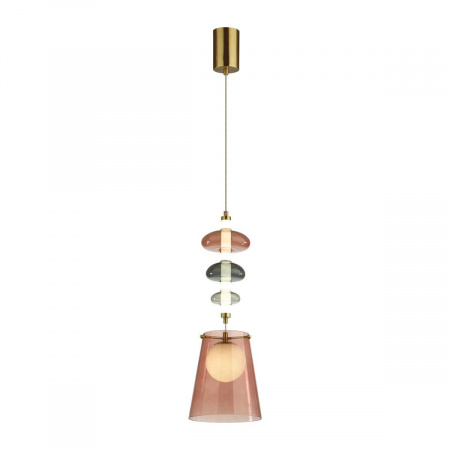 Подвесной светодиодный светильник Odeon Light Exclusive Amore 5411/18LA