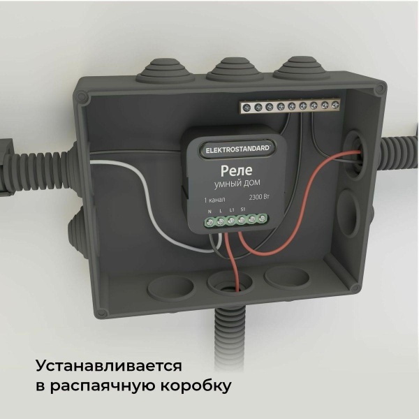 Реле Wi-Fi Elektrostandard 76006/00 4690389185069 Алматы