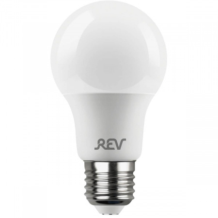 Лампа светодиодная REV A60 Е27 7W 2700K теплый свет груша 32264 1