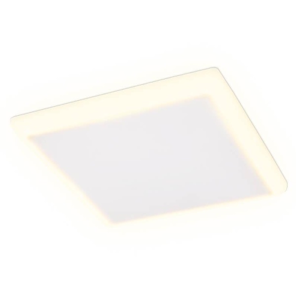 Встраиваемый светодиодный светильник Ambrella light Led Downlight DCR331 Алматы