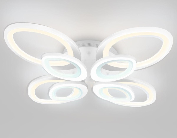 Потолочная светодиодная люстра Ambrella light Acrylica Original FA4493