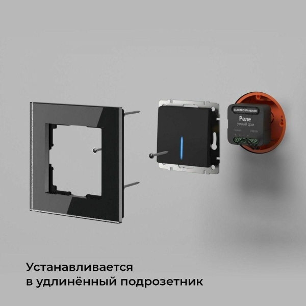 Реле Wi-Fi Elektrostandard 76006/00 4690389185069 Алматы