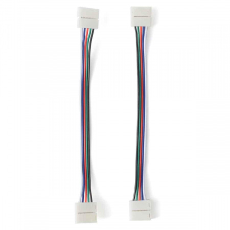 Коннектор для RGBW светодиодной ленты 5050 Apeyron 12/24V (2 шт.) 09-74 Алматы