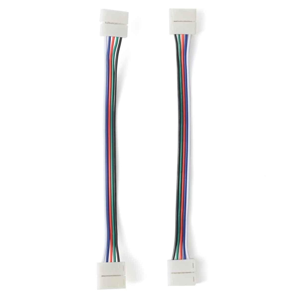 Коннектор для RGBW светодиодной ленты 5050 Apeyron 12/24V (2 шт.) 09-74 Алматы