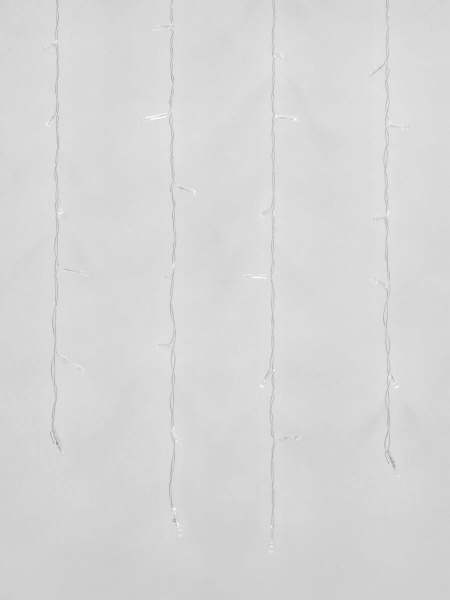 Светодиодная гирлянда Uniel бахрома 220V белый ULD-B1805-048/DTA White IP20 UL-00005275