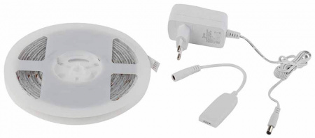 Светодиодная влагозащищенная лента ЭРА 7,2W/m 30LED/m 5050SMD RGB 5M 5050-30-RGB-IP65-Wifi-5m (12V) Б0043446 Алматы