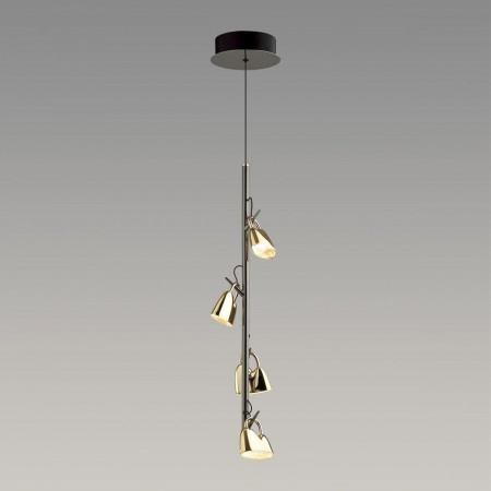 Подвесная светодиодная люстра Odeon Light Malpa 5002/17L