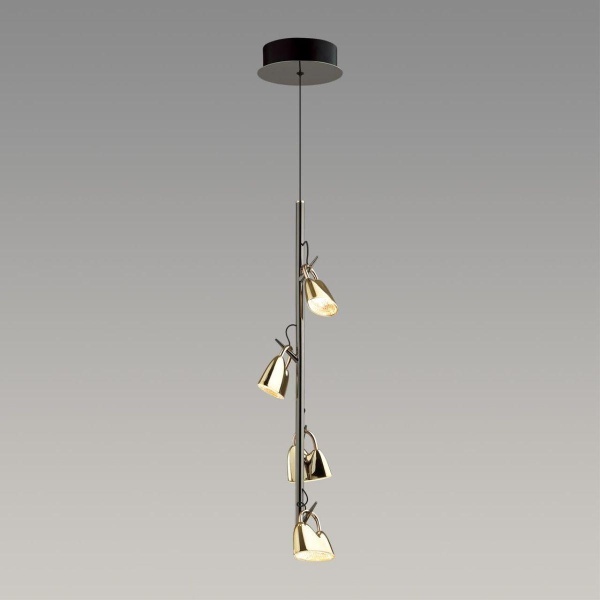 Подвесная светодиодная люстра Odeon Light Malpa 5002/17L